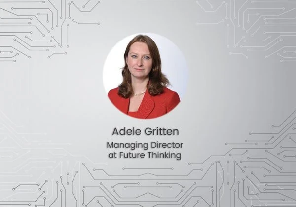 Adele Gritten podcast banner