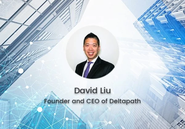 David Liu podcast banner