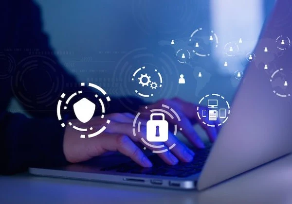 How does a decision making platform enhance cybersecurity?