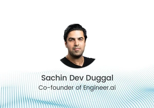 Sachin Dev Duggal podcast banner
