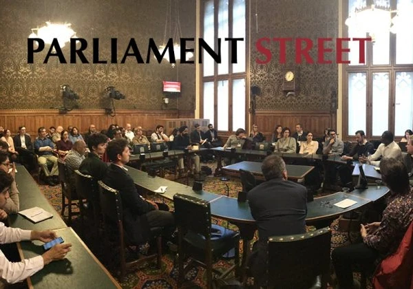 Parliament Street think tank conference