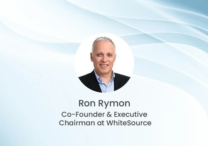 Ron Rymon, Co-Founder and Executive Chairman at WhiteSource