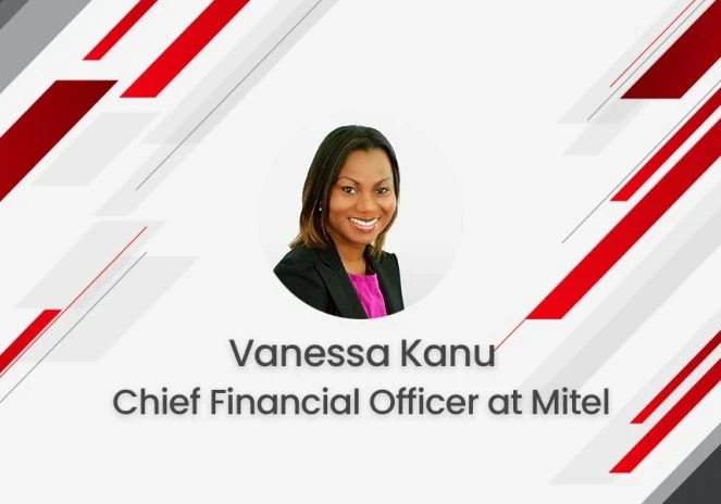 Vanessa Kanu, Chief Financial Officer at Mitel