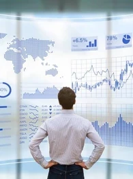 How can predictive analytics unlock value in business data?