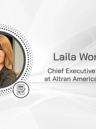 CxO of the Week: Laila Worrell, CEO at Altran Americas and frog design