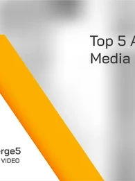 In this week's Emerge5, we look at five of the best AdTech and Media Startups that are paving the way for this new, innovative use case of technology.