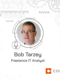 Bob Tarzey and Tomy Todd Code42 podcast