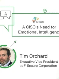 However, according to new research by the global cybersecurity and privacy company F-Secure, the last year or so has seen the role and its accompanying priorities significantly shift. CISOs are no longer technical-first positions; emphasis is now on the CISOs ability to employ soft skills - the most important one being emotional intelligence. 