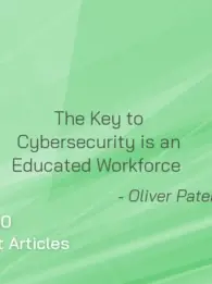 The Key to Cybersecurity is an Educated Workforce