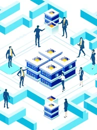 Secure Access Service Edge (SASE) architecture combining cloud networking, Zero Trust and security services for distributed enterprises.