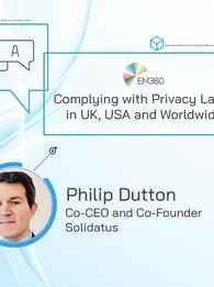 Data privacy is a global requirement. From GDPR (EU) to CCPA (California) and PDPA (Singapore), there are now more privacy laws in UK, USA and Singapore than ever before, with many still yet to be discussed and enforced. Although a necessary movement, multinational companies are, consequently, struggling to keep up with compliance, with the sheer volume of regulations becoming increasingly daunting. On top of this, business leaders must also stay in the know about emerging technologies, as new advances in a