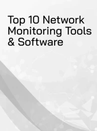Network monitoring tools