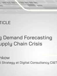 Improving Demand Forecasting for the Supply Chain Crisis