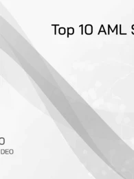 Anti Money Laundering or “AML” technology are systems built to support companies in ensuring partners and customers are complying with their regulatory obligations. The right technology ensures business leaders can make informed decisions about the future of their company and prove their credibility in audit situations. Here are some of the top anti-money-laundering products available today.