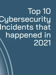 Cybersecurity