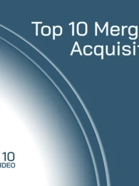 So, what mergers and acquisitions made waves in the tech industry in 2021?