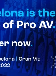 ISE 2022 and IOT Solutions World Congress team up to reimagine cross-industry digital transformation - ISE and IOTSWC run in parallel at Fira de Barcelona’s Gran Via venue on May 10-13 and 10-12 2022, respectively.