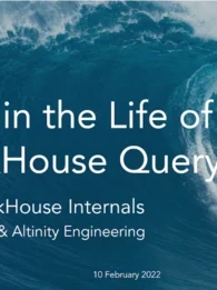 Why do queries run out of memory?