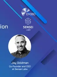 Christina Stathopoulos and Jay Goldman discuss sustained transformation on a podcast