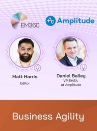 Profile picture of Matt Harris (Editor) and Daniel Bailey, VP EMEA at Amplitude