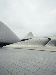 Heydar Aliyev Centre, Baku, Azerbaijan