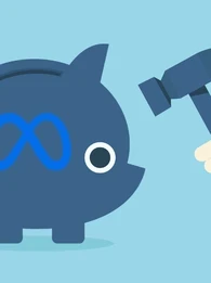 Meta slammed €1.2 billion fine