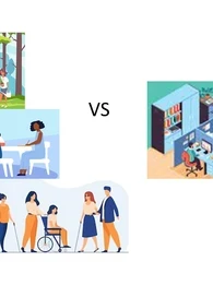 home life vs work life....balance?