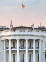 Image of the White House in Washington D.C., United States