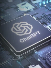 FTC logo alongside ChatGPT logo.