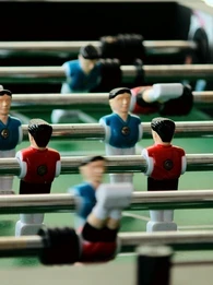 Fuzball table
