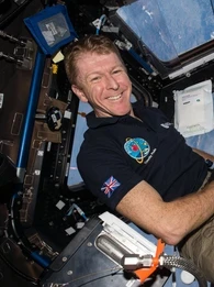 Major Tim Peake, Source ESA