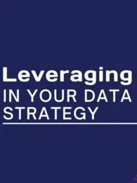 Leveraging Analytics