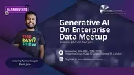 Ravit Jain Generative AI on enterprise data meetup