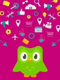 language apps data collection