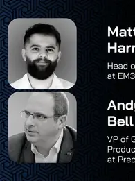 precisely matt harris and andy bell