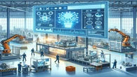 manufacturing floor, using AI for production planning