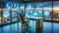 robot using ai