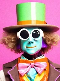 Willy Wonka Experience AI