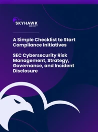 skyhawk compliance checklist 