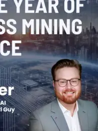 Featured Image - Author: Raiker, Ryan; Article: 5 Reasons Why 2025 Will Be the Year of the Process Mining Renaissance