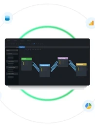 astera product tour no code data stack