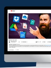 filecloud network chuck