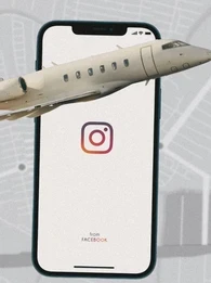 meta bans private jet tracking social media accounts