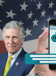 us congressional candidate creates ai chatbot to replace congressman in debate