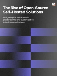 appsmith open source solutions