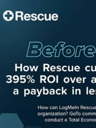 rescue customer roi 