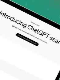 what is chatgpt search?