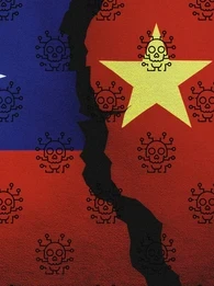 taiwan attributes blame for double cyber attacks to chinese cyber force