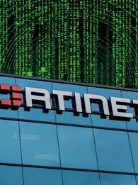 fortinet firewalls exploited in zero day attacks. picture depicts fortinet office.