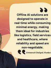 Emmanuel Chaligné, Chief Product Officer of Vivoka, on the potential of offline AI models for businesses